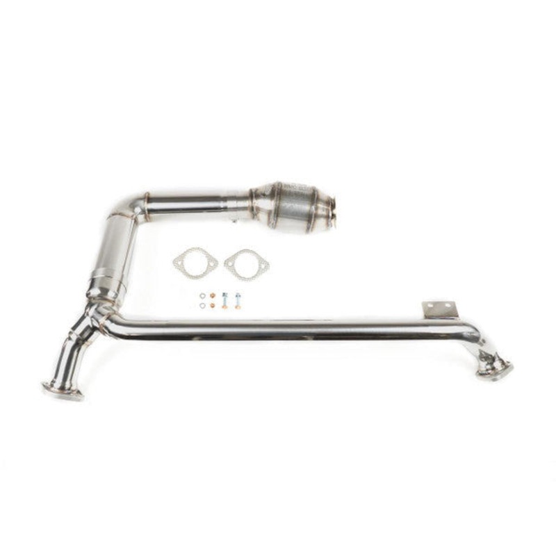 Porsche Catalytic Converter And Downpipe – Boxster | Cayman | 2017-2025  FS-POR-718-SCDP