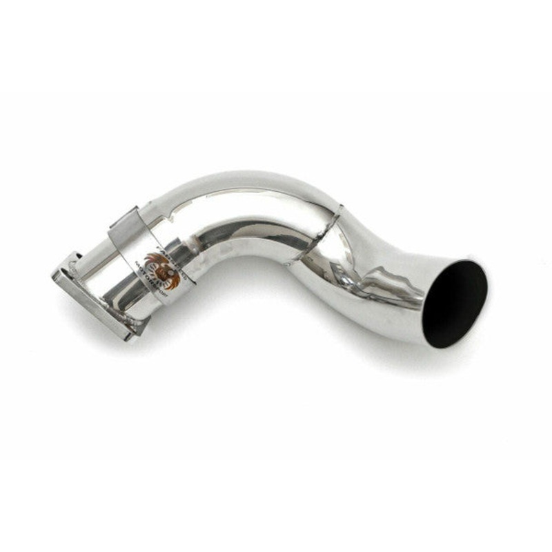 Porsche Muffler Bypass Zork Tube – 930 | 1976-1989  FS-POR-911T-ZMB
