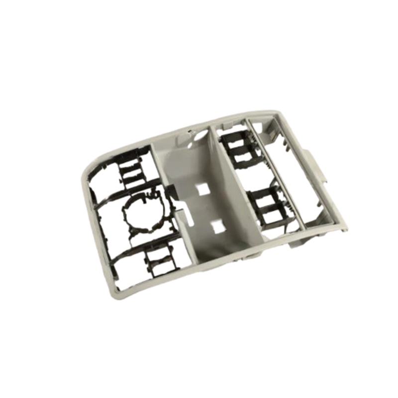 Porsche Roof Console Retaining Frame – Steel Grey – Cayenne | 2003-2010  955555557017BA