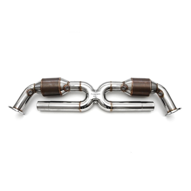 Porsche Sport Catalytic Converter X-Pipe – 911 | 1999-2004  FS-POR-996-SCX