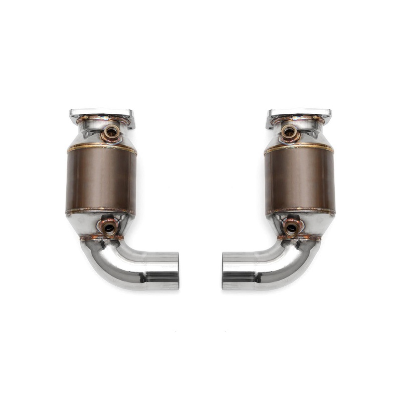 Porsche Sport Catalytic Converters – 911 | 2017-2019  FS-POR-9912T-SC