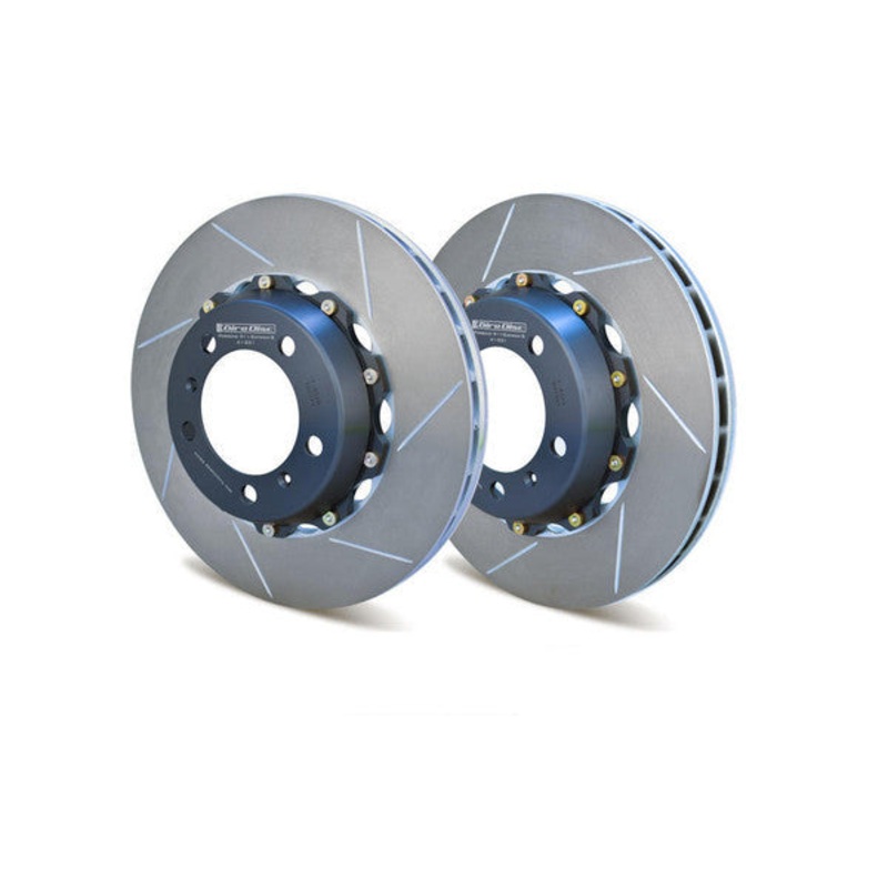 Porsche Brake Rotors – 911 | 2007-2008  FS-POR-997GT3-FBR