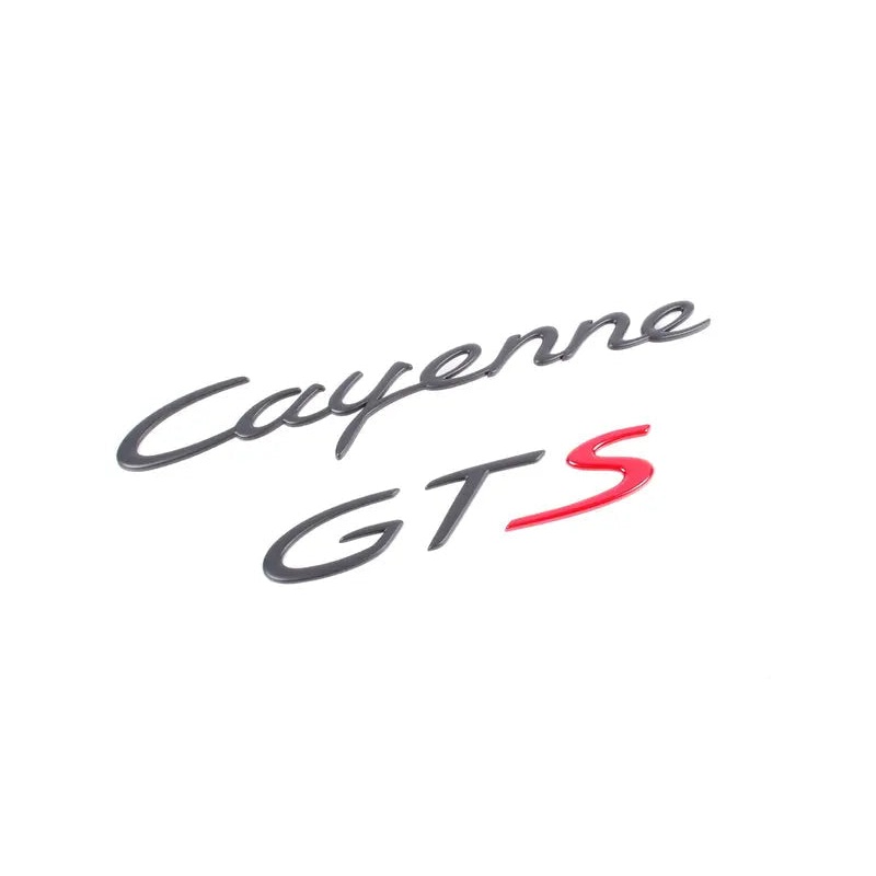 Porsche Cayenne GTS Hatch Logo – Cayenne | 2009-2010