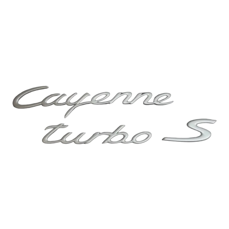 Porsche Cayenne Turbo S Hatch Logo – Cayenne | 2009-2010