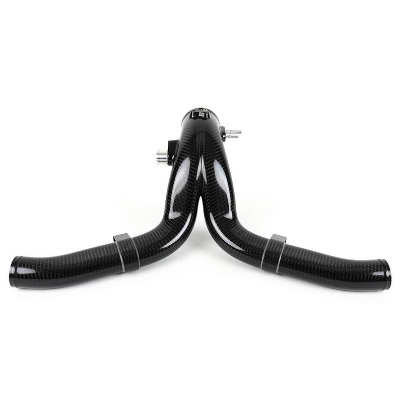 Porsche High Flow Carbon Fiber Y-Pipe – 911 | 2018  91600-2-GT2
