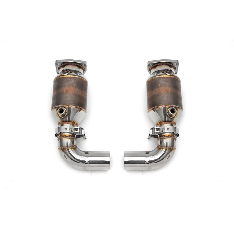 Porsche HJS German Sport Catalytic Converters – 911 | 2011  FS-POR-9972GT2RS-SC