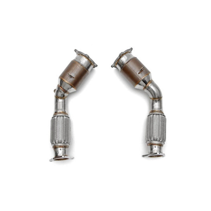 Porsche Primary Sport Catalytic Converters – Cayenne | 2003-2006  FS-POR-955T-PSC