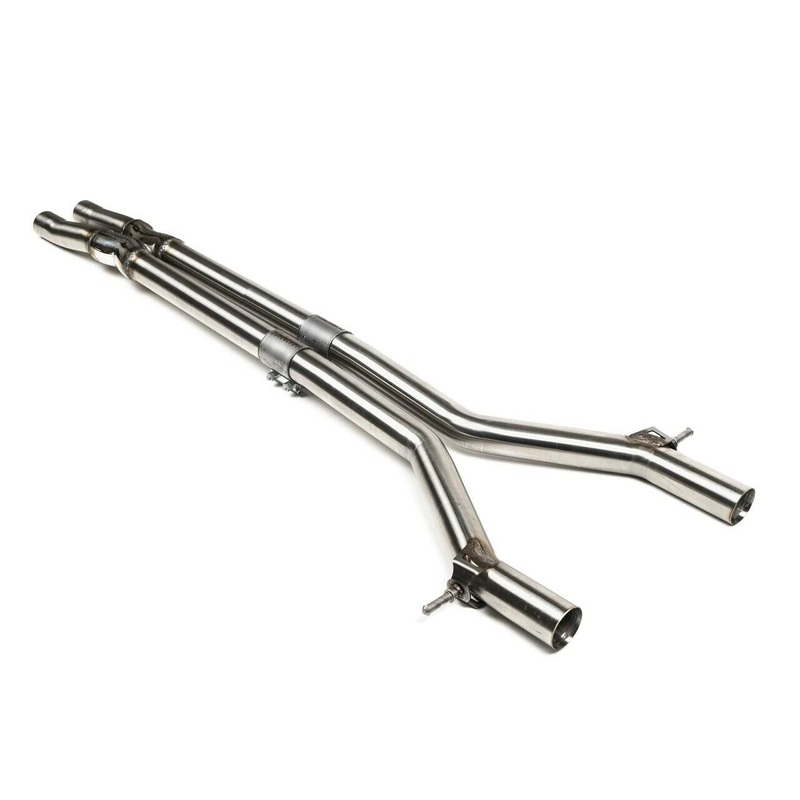 Porsche Resonator Bypass X-Pipe – Panamera | 2010-2016