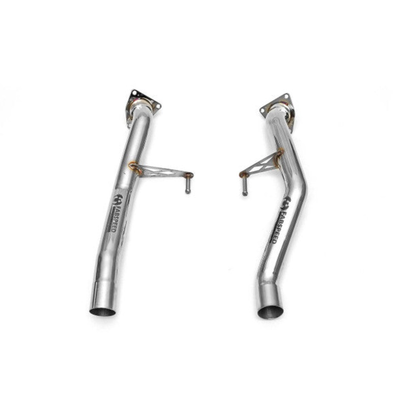 Porsche Secondary Competition Link Pipes – Cayenne | 2003-2006  FS-POR-955T-CB