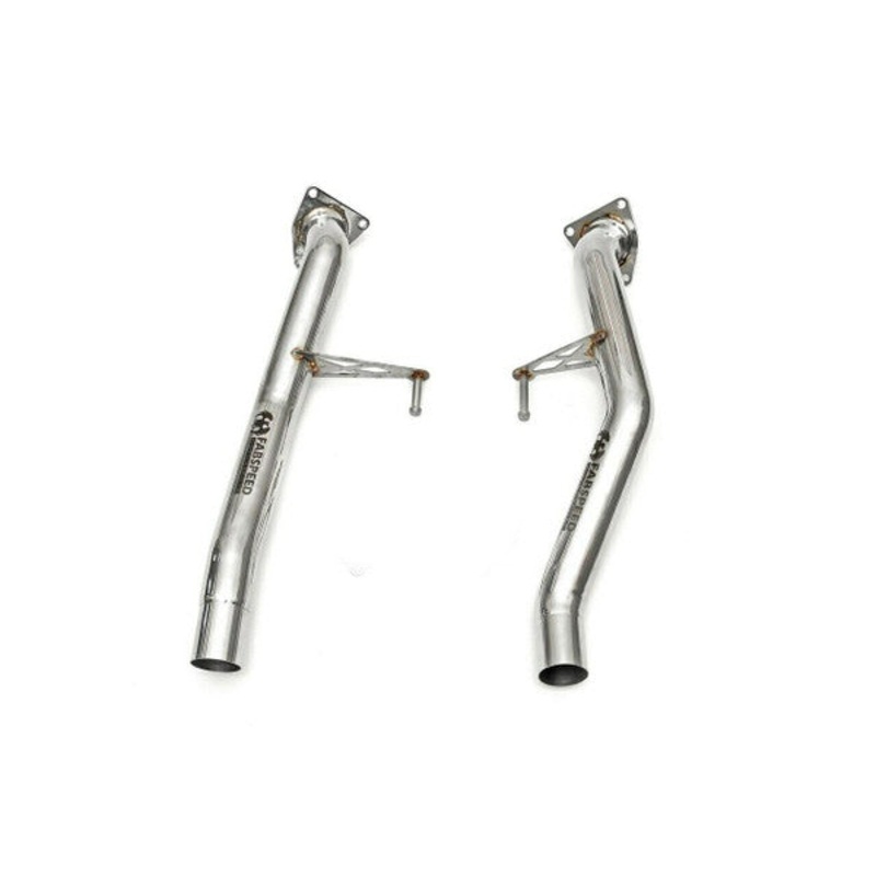 Porsche Secondary Competition Link Pipes – Cayenne | 2008-2010