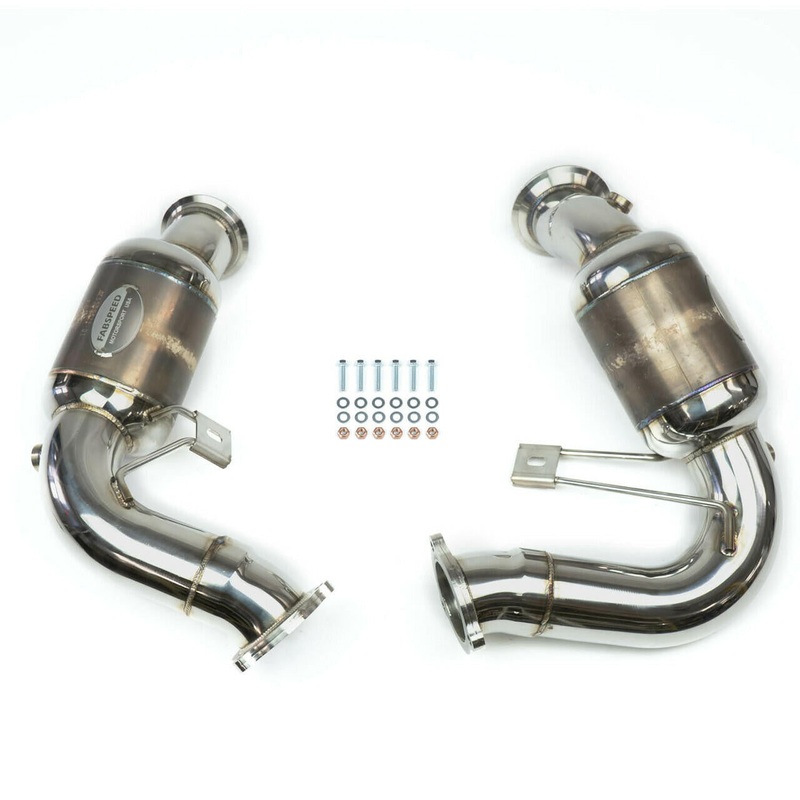 Porsche Sport Catalytic Converter – Macan | 2015-2018