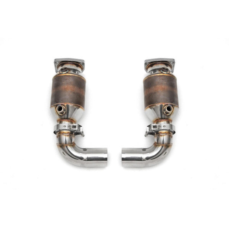 Porsche Sport Catalytic Converters – 911 | 2008-2009  FS-POR-997GT2-SC
