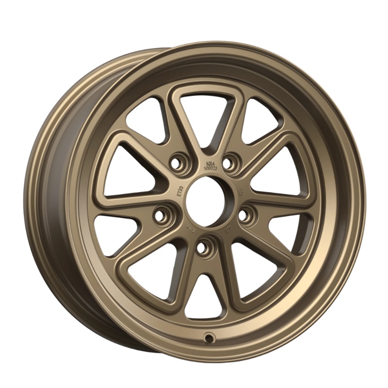 52outlaw 001 Bronze Wheel – 16×7 – ET23 – 911 | 1973-1989