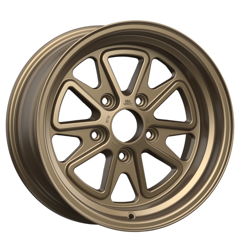 52outlaw 001 Bronze Wheel – 16×8 – ET10 – 911 | 1973-1989