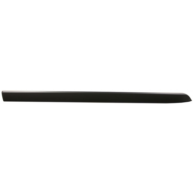 Door Moulding – Rear Right – Matte Black – Cayenne | 2005-2010