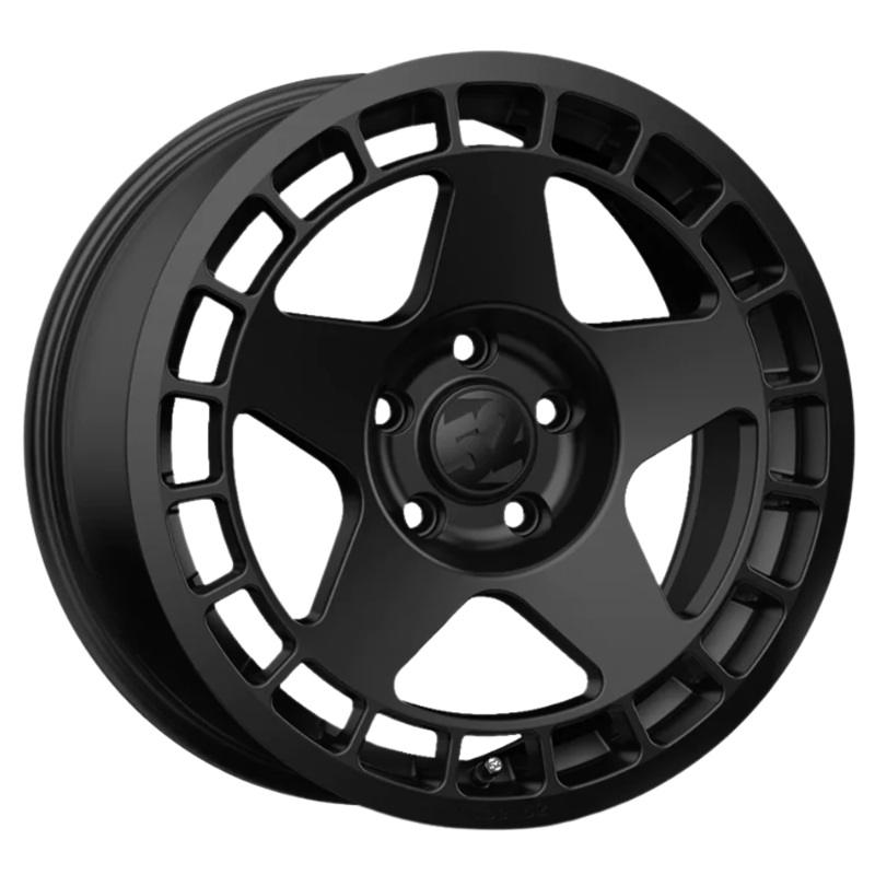 Rally Sport Turbomac Asphalt Black Wheel – 17×7.5 – ET30