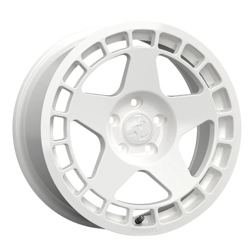 Rally Sport Turbomac Rally White Wheel – 18×8.5 – ET42