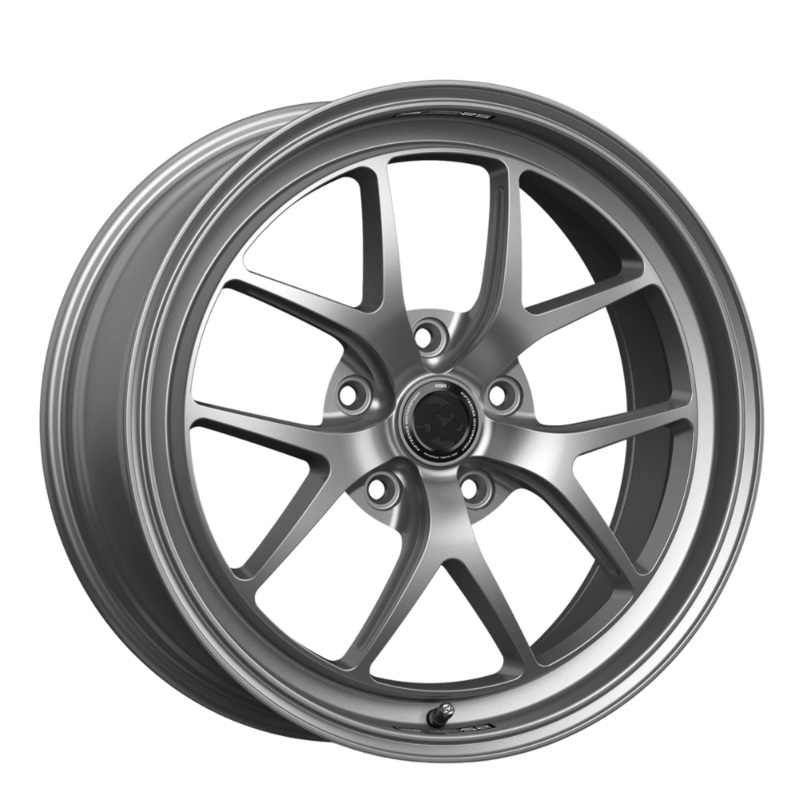 Sector RSR Matte Titanium Wheel – 19×8.5 – ET50 – 911 | 1999-2012