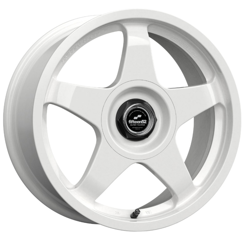 Super Touring Chicane Rally White Wheel – 17×7.5 – ET35