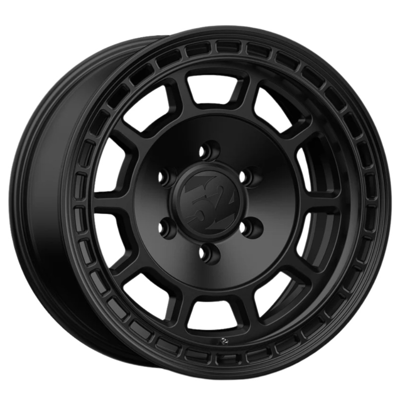 Traverse HD Asphalt Black Wheel – 17×8.5 – ET0
