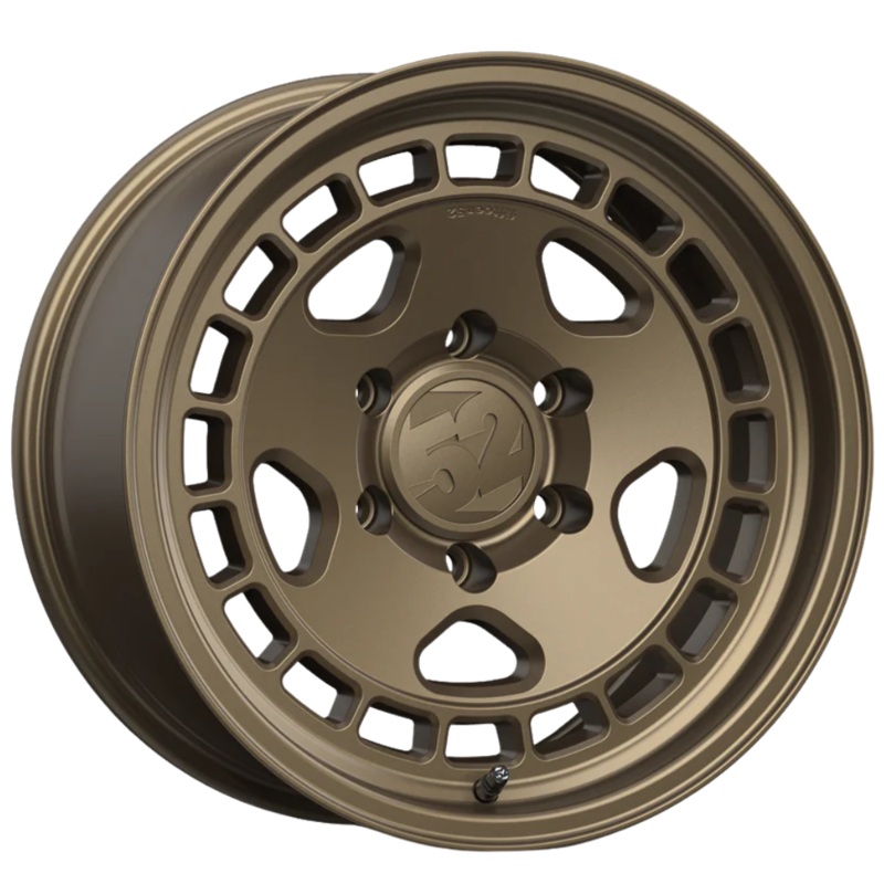 Turbomac HD Classic Bronze Wheel – 17×8.5 – ET0