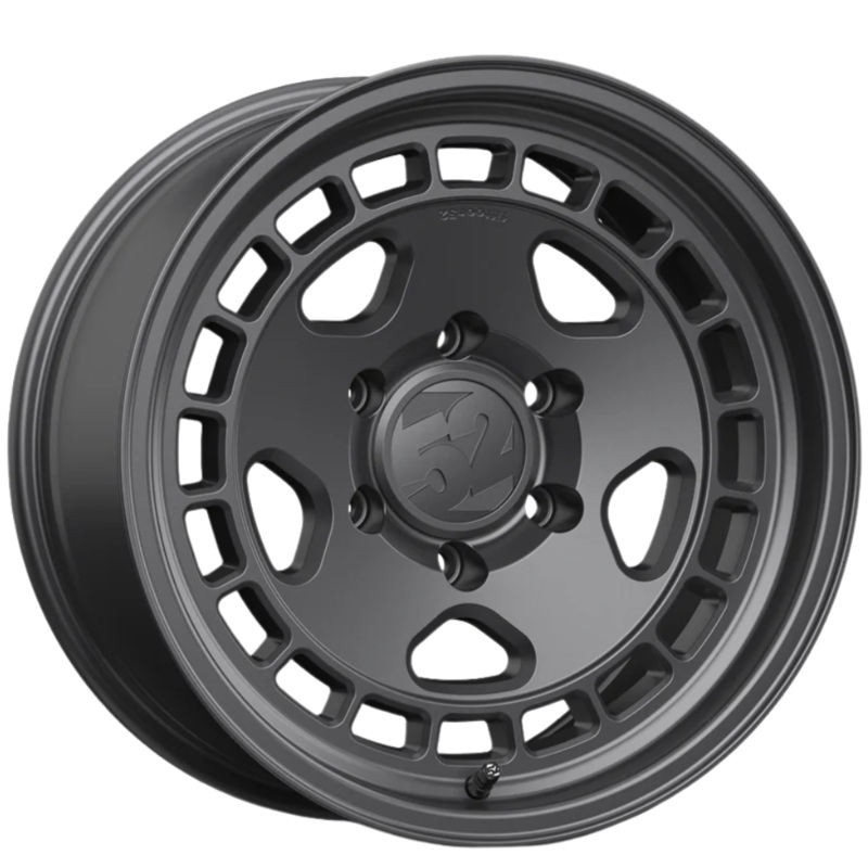Turbomac HD Classic Carbon Grey Wheel – 17×8.5 – ET0