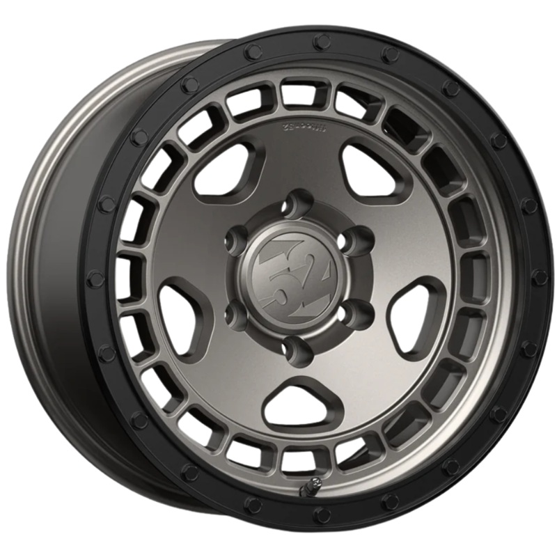 Turbomac HD Magnesium Grey Wheel – 17×8.5 – ET0