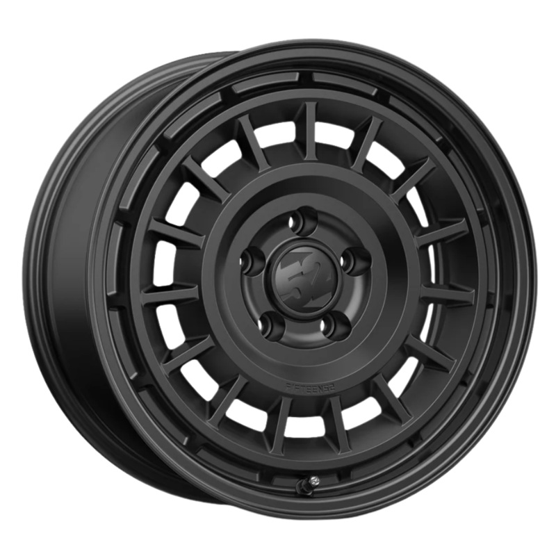 Alpen MX Frosted Graphite Wheel – 17X8 – ET20