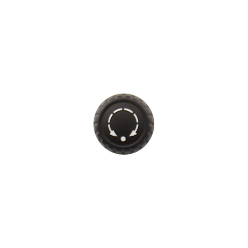Control Panel Rotary Knob – Right – Cayenne | 2003-2010