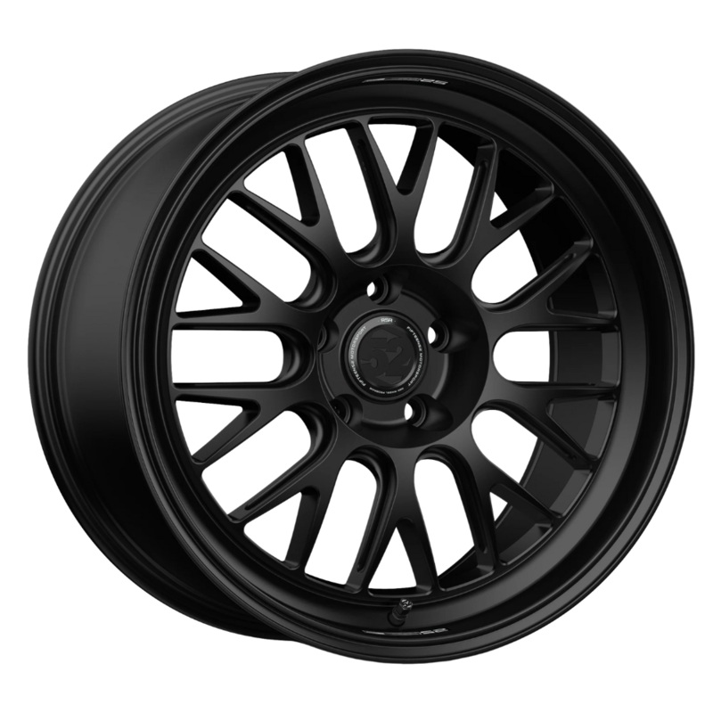 Holeshot RSR Asphalt Black Wheel – 18X10.5 – ET25