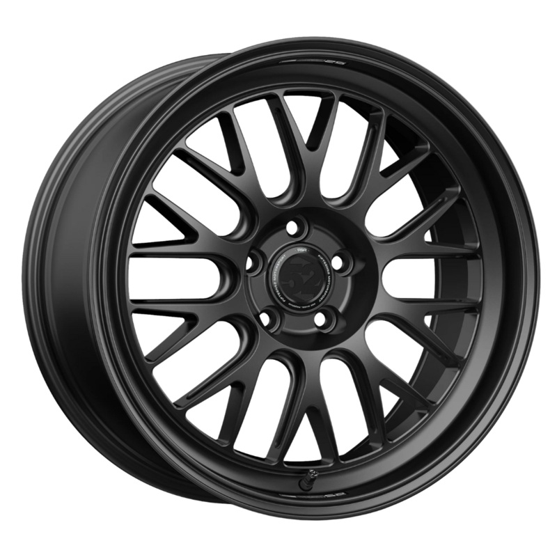 Holeshot RSR Frosted Graphite Wheel – 18X8.5 – ET42
