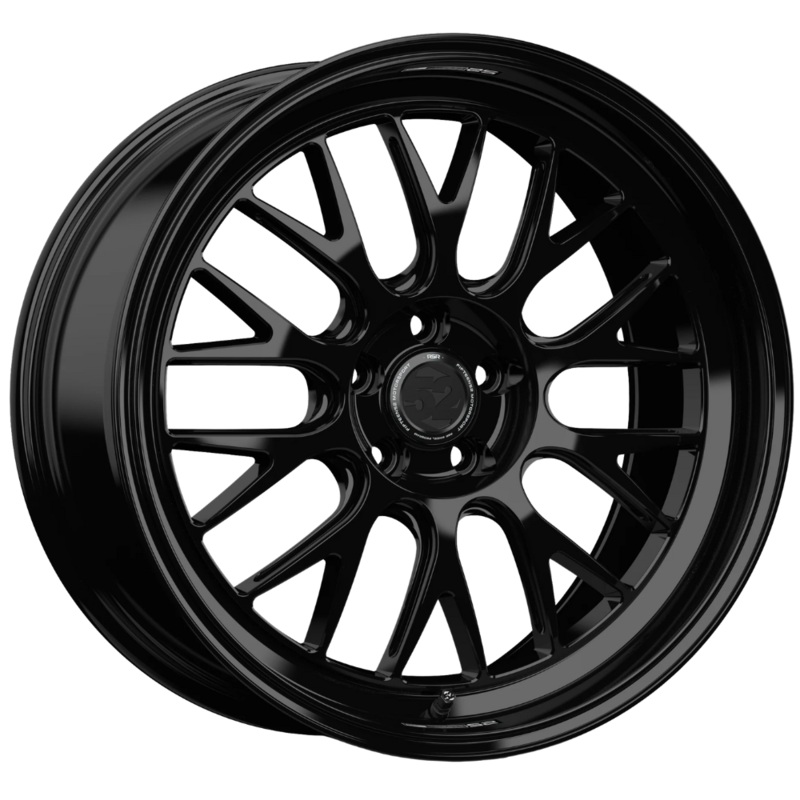 Holeshot RSR Gloss Black Wheel – 20X10 – ET15