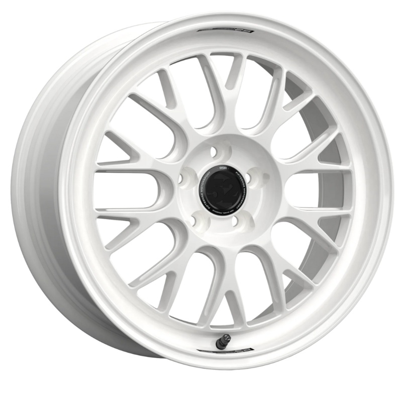 Holeshot RSR Rally White Wheel – 18×8.5 – ET42