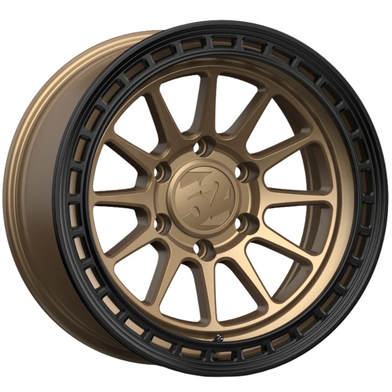 Range HD Desert Bronze Wheel – 17×8.5 – ET0