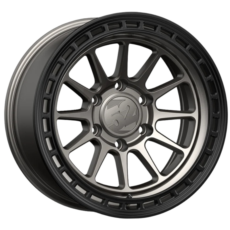 Range HD Magnesium Grey Wheel – 17×8.5 – ET0