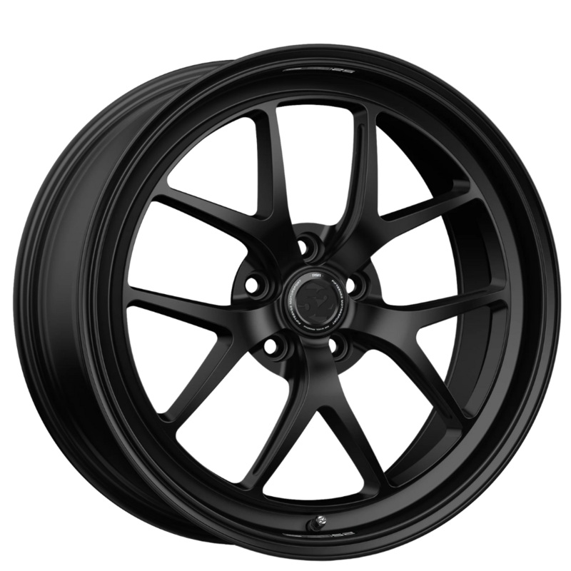 Sector RSR Asphalt Black Wheel – 19X8.5 – ET42