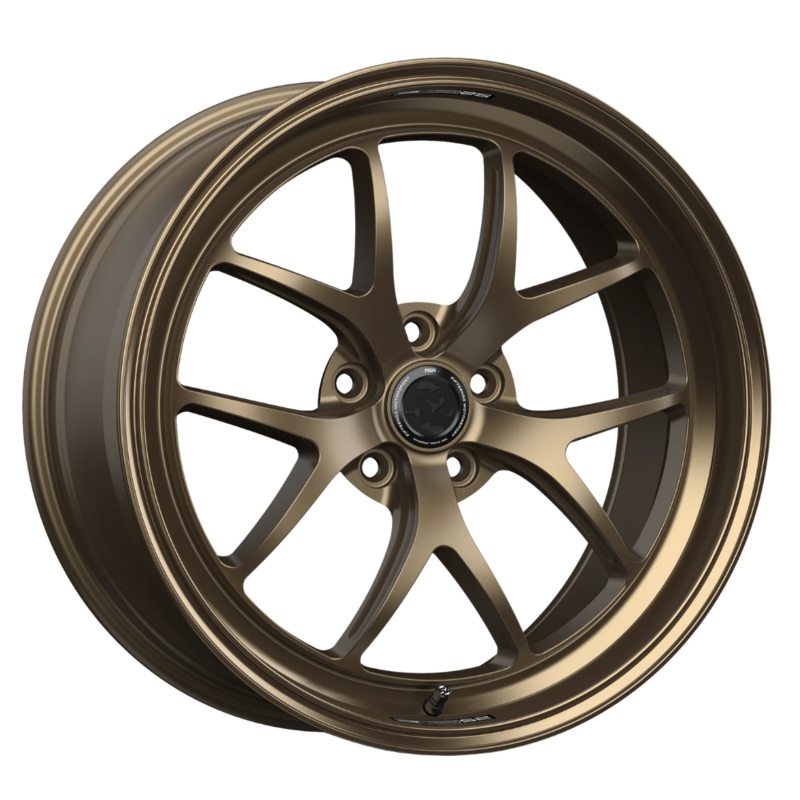 Sector RSR Bronze Wheel – Gloss Lip – 19X9.5 – ET38