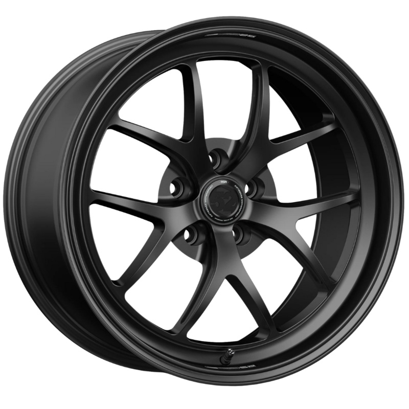 Sector RSR Frosted Graphite Wheel – 19X10.5 – ET25