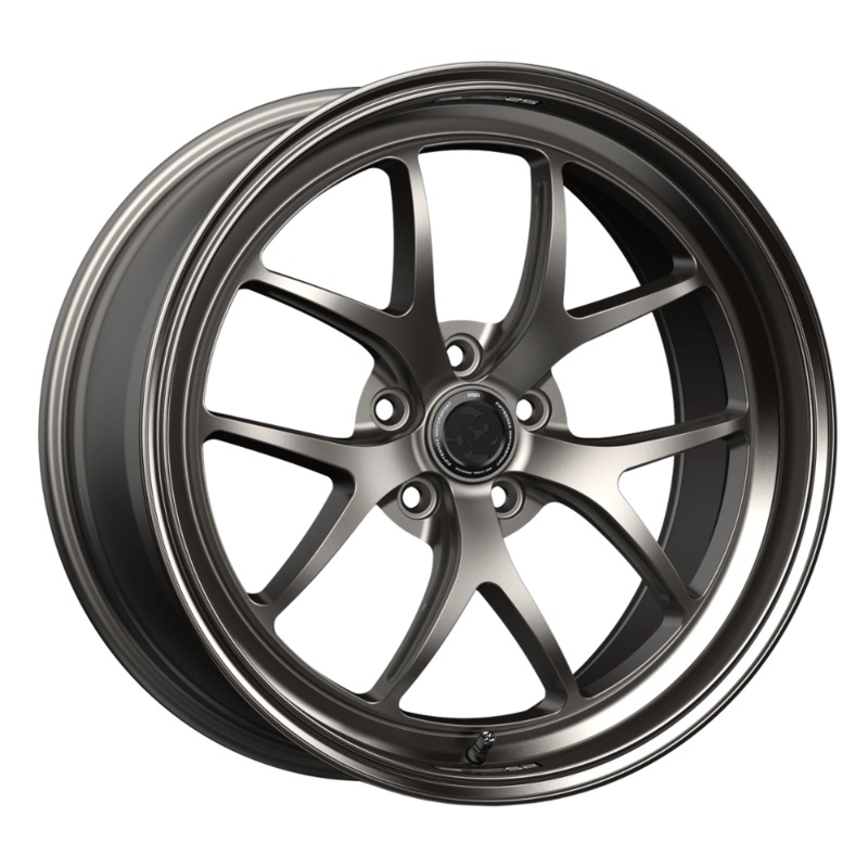Sector RSR Magnesium Grey Wheel – Gloss Lip – 19×9.5 – ET40
