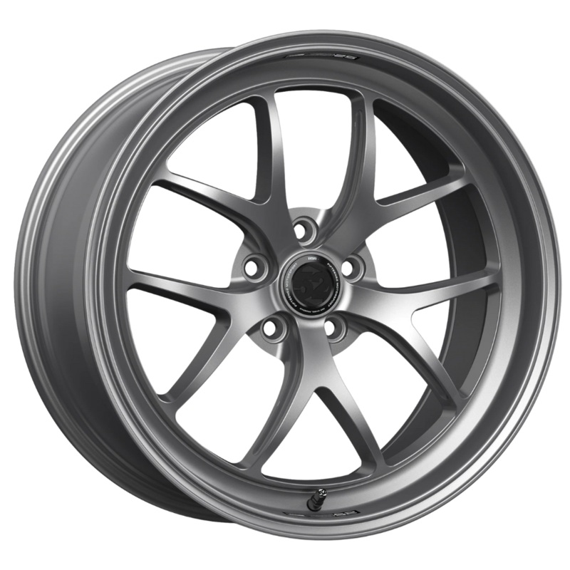 Sector RSR Matte Titanium Wheel – 19X9.5 – ET40