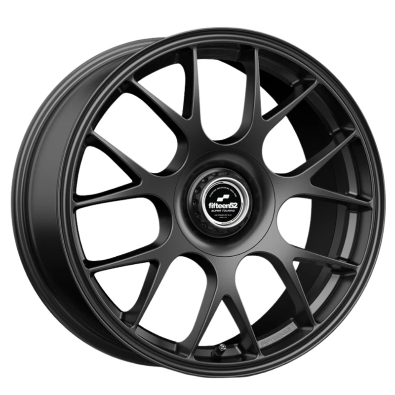 Super Touring Vertex Frosted Graphite Wheel – 18×8.5 – ET45