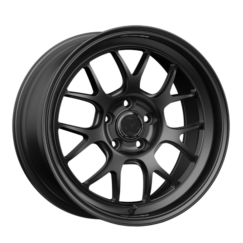 Vertex RSR Frosted Graphite Wheel – 18×9.5 – ET38