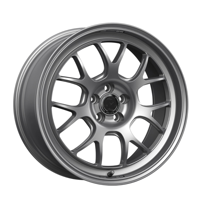 Vertex RSR Matte Titanium Wheel – 18×8.5 – ET42