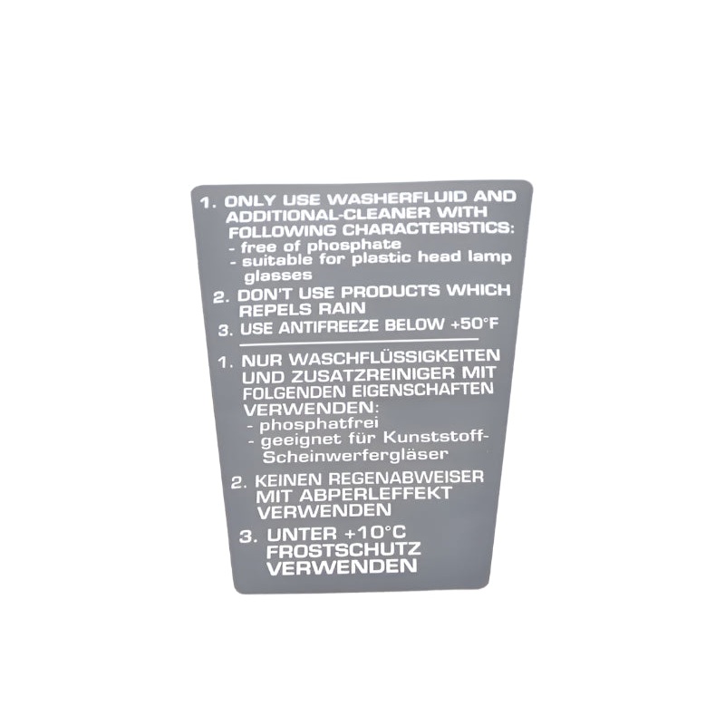 Window Sticker – Cayenne | 2003-2018