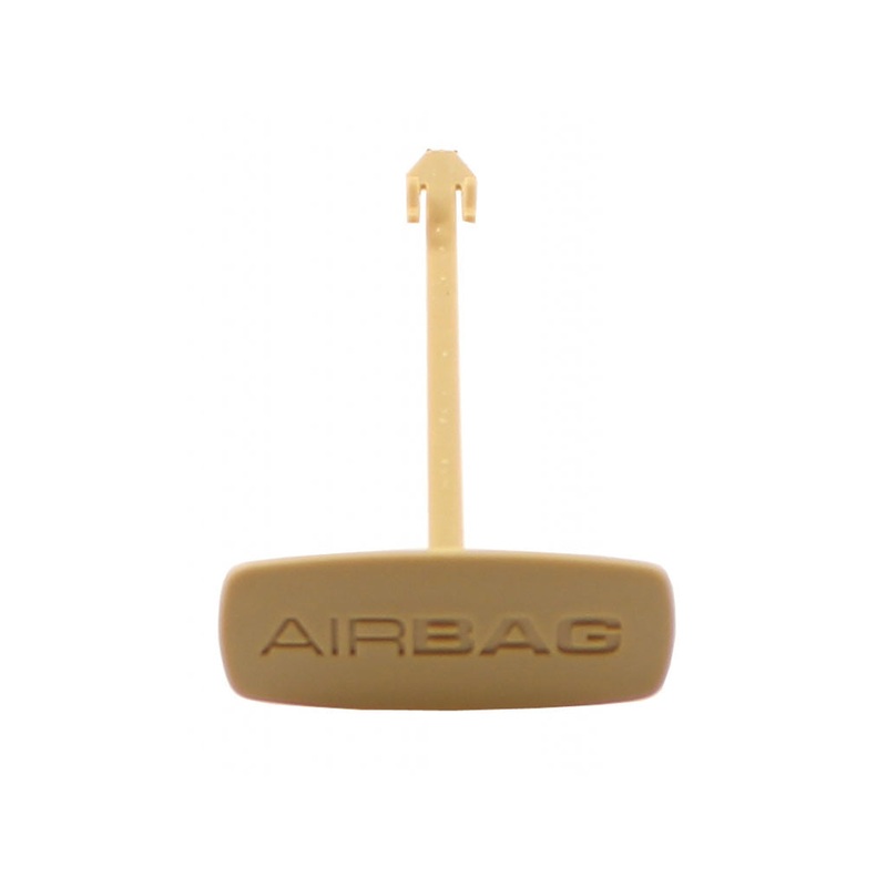 Airbag Data Plate – Sand Beige – Cayenne | 2003-2010