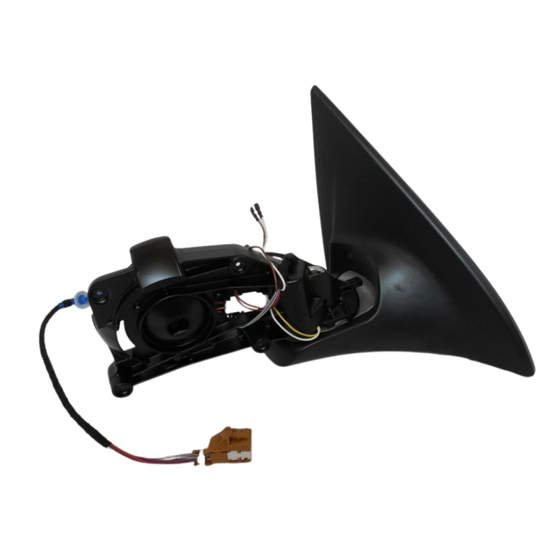 Door Mirror Mount – Right – Satin Black – Cayenne | 2003-2006