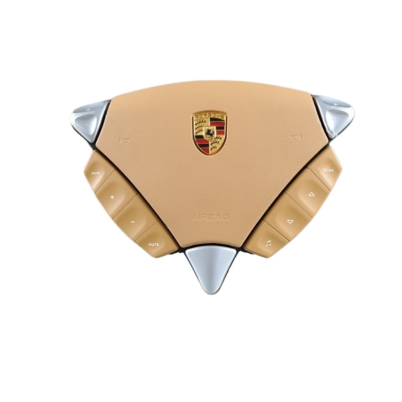 Steering Wheel Airbag – Sand Beige – Cayenne | 2003-2010
