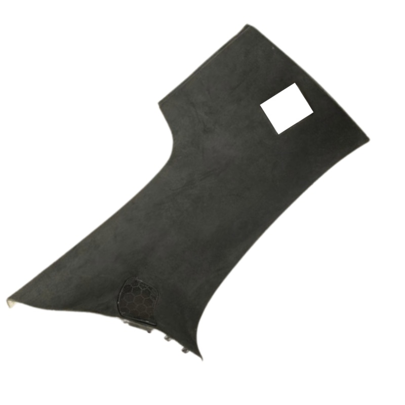 Black D-Pillar Trim – Left – Cayenne | 2003-2006