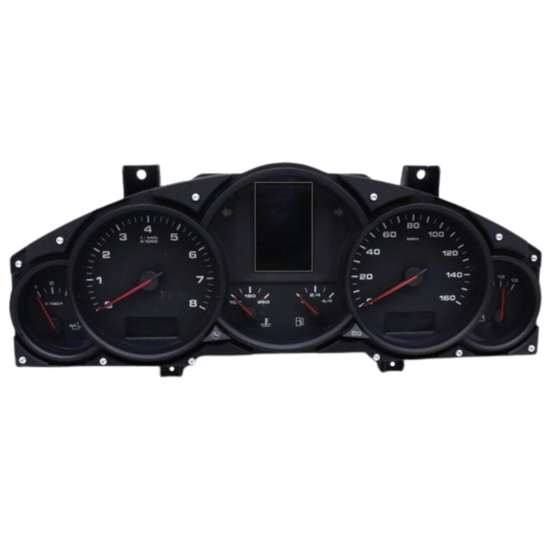 Instrument Cluster – Cayenne | 2008-2010