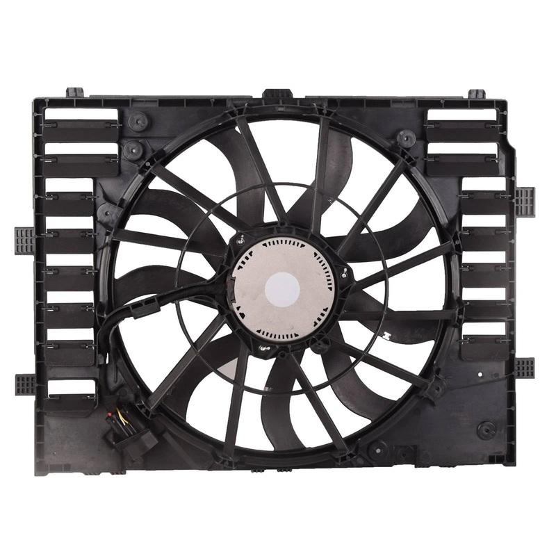 Radiator Cooling Fan Assembly – Cayenne | 2011-2018